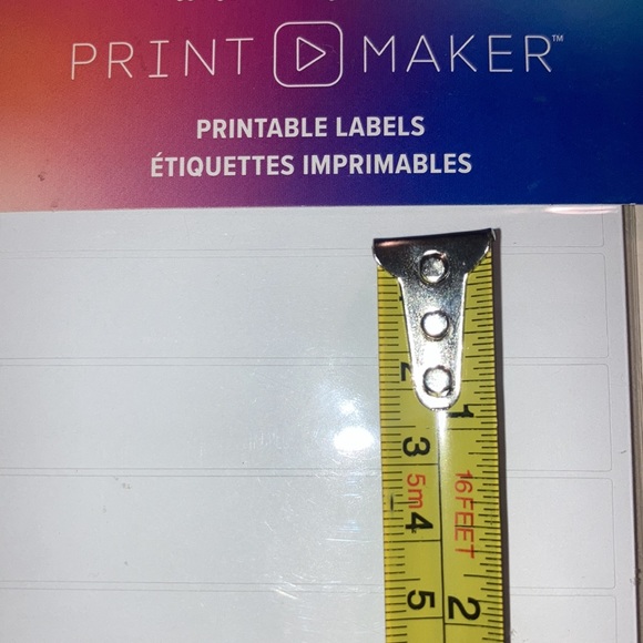 NWT 150 print maker thermal printer label maker labels - Picture 5 of 5